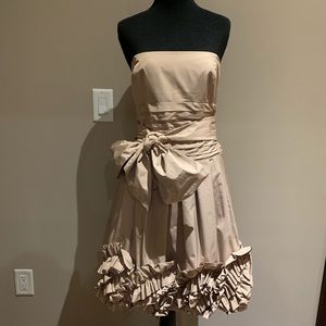 BCBG MaxAzria Strapless Dress